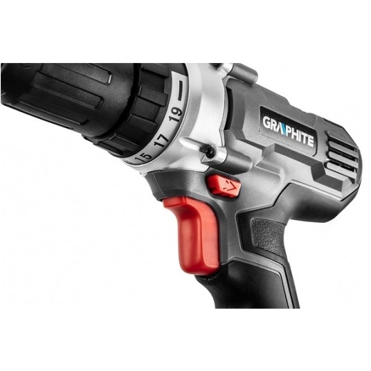 GRAPHITE Wiert-wkręt. akum.18V (bez akum) 58G006 -zdjęcie numer 3