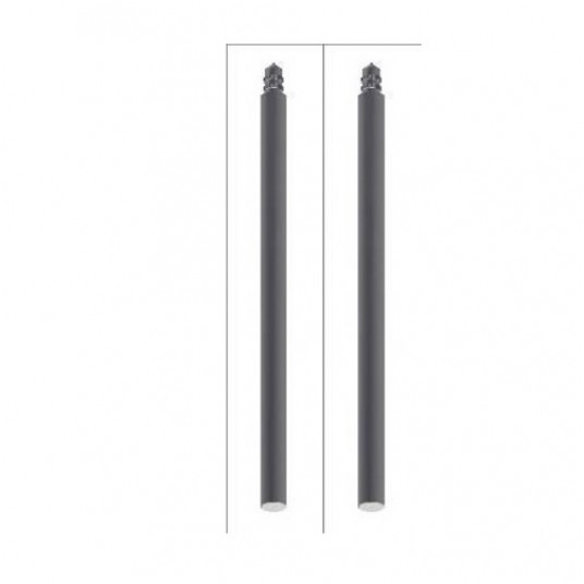 GROMTOR Komplet uziomu 3m fi16 2x1,5m 231612 -zdjęcie numer 1