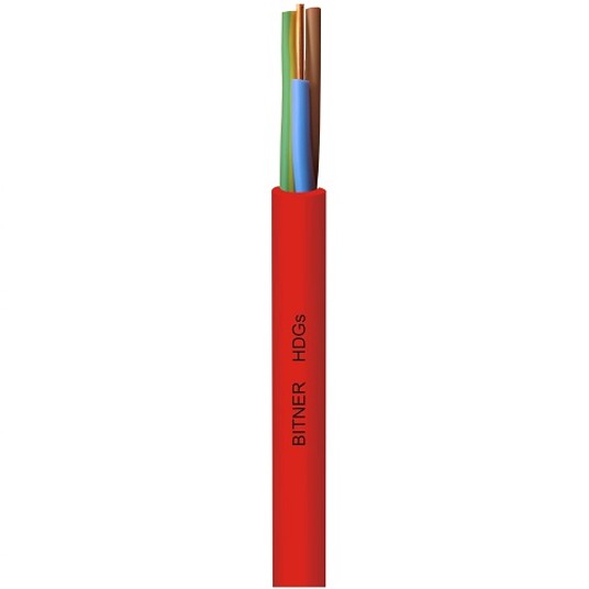 HDGsżo 3x2,5 FE180/PH120/E90 BITNER szpula -zdjęcie numer 1