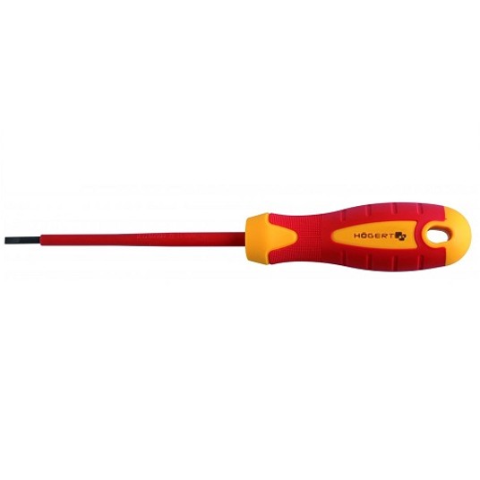 HT1S902 Wkrętak płaski 2.5x75mm 1000V HOGERT -zdjęcie numer 1