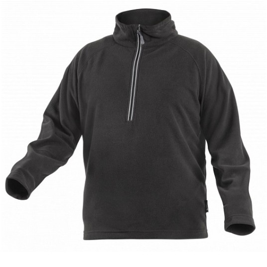 HT5K374-XL EDER bluza micropolar czarna XL 54 -zdjęcie numer 1