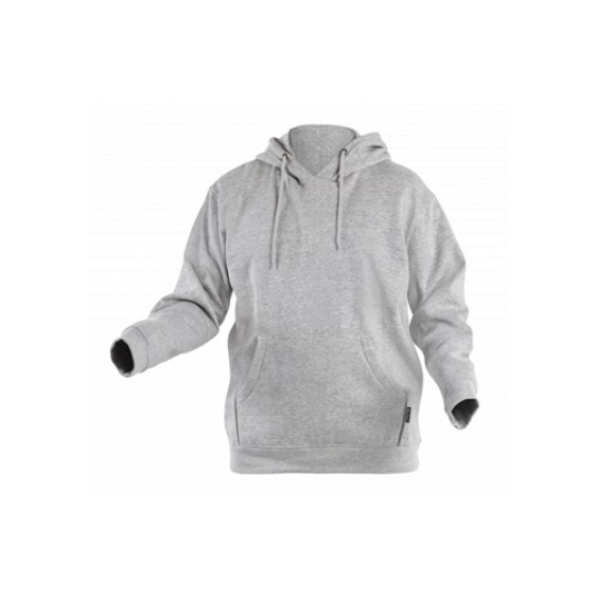 HT5K379-XL NIERS bluza dresowa szary melanż XL (54 -zdjęcie numer 1