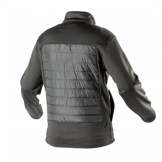 HT5K385-2XL LEVIN bluza hybrydowa czarna 2XL 56 -zdjęcie numer 2