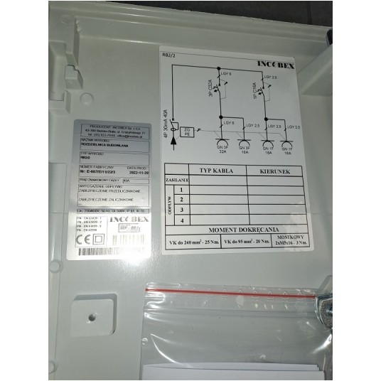 INCOBEX Rozdz.budowlana RB2/2 - 26x42 / 036178 -zdjęcie numer 4