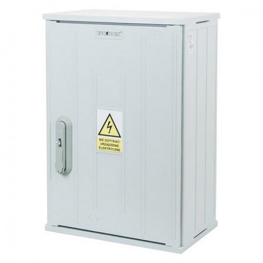 INCOBEX SSTN 40x58x25 daszek skośny 037564 -zdjęcie numer 1