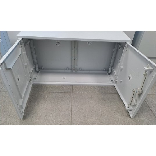 INCOBEX SSTN 80x42x25 daszek skośny 037380 -zdjęcie numer 2
