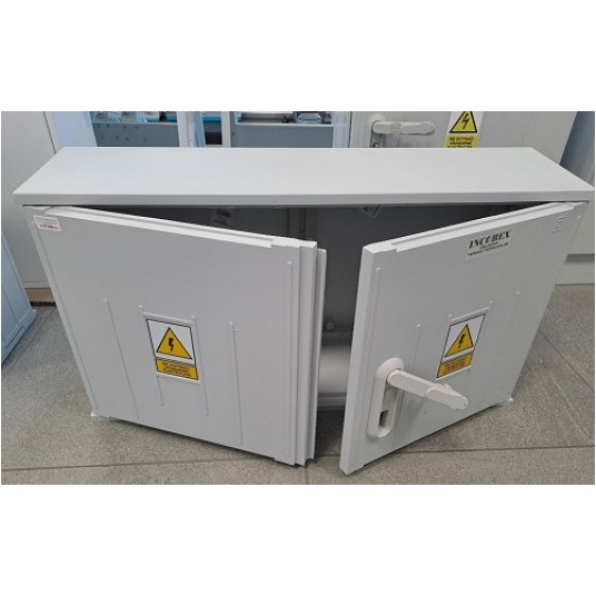 INCOBEX SSTN 80x42x25 daszek skośny 037380 -zdjęcie numer 3