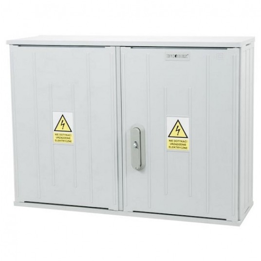 INCOBEX SSTN 80x58x25 daszek skośny 037649 -zdjęcie numer 1