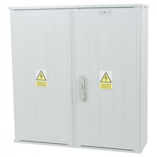 INCOBEX STN 80x84x25 daszek płaski 037281 -zdjęcie numer 1