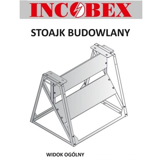 INCOBEX Stojak budowlany metalowy STB 40 -zdjęcie numer 3