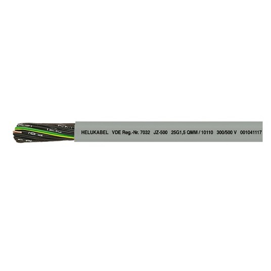 JZ-500 7G1 300/500V kabel sterowniczy HELUKABEL -zdjęcie numer 1