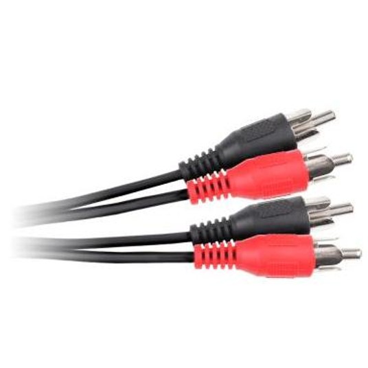 Kabel 2xRCA - 2xRCA 1,2m -zdjęcie numer 1