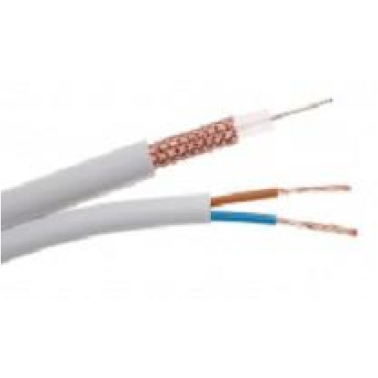 Kabel do TV przemysł. CCTV+2x0,50 ELEKTROKABEL -zdjęcie numer 1