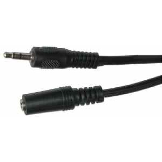 Kabel JACK 3,5 wtyk-gniazdo 3m -zdjęcie numer 1
