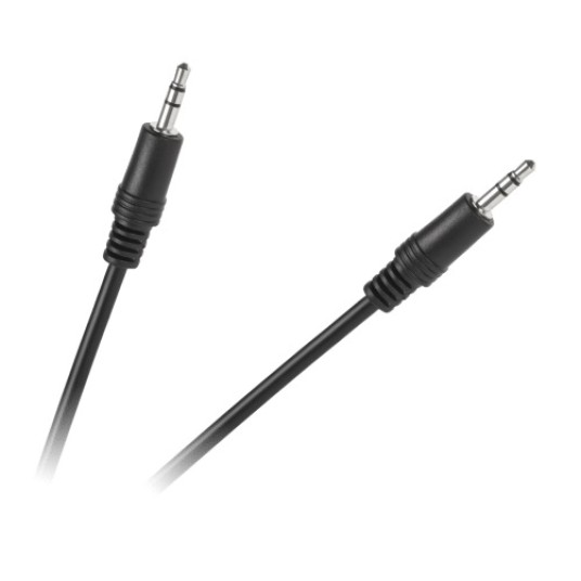 Kabel JACK 3,5 wtyk-wtyk 1,8m KPO2743-1,8 -zdjęcie numer 1