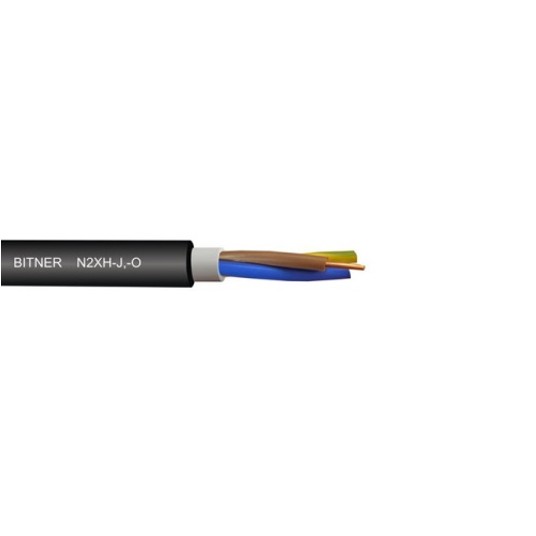 Kabel N2XH-J 3x1,5 B2ca -zdjęcie numer 1