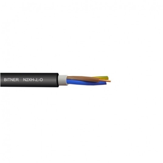 Kabel N2XH-J 3x2,5 B2ca NKT bębnowy 060X66669 -zdjęcie numer 1