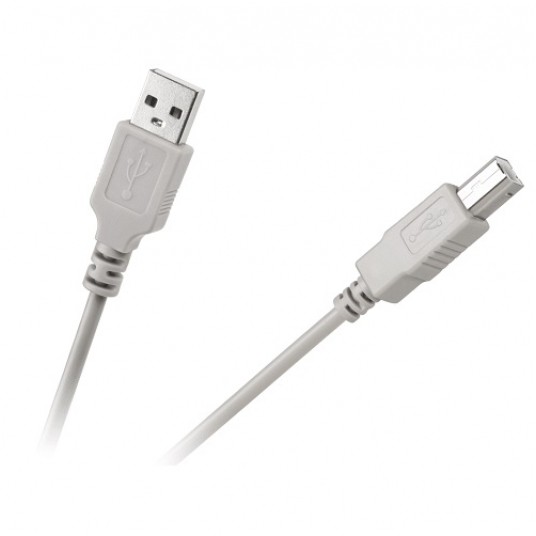 Kabel USB komputer-drukarka 1,8m KPO2784-1.8 -zdjęcie numer 1