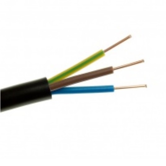 Kabel YKY 3x1,5 0,6/1kV EK szpula FLS080025013 -zdjęcie numer 1
