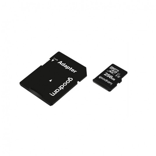 Karta 32GB microSD UHS-I class10 + adapterGOODRAM -zdjęcie numer 1
