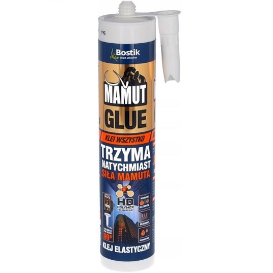 Klej montażowy MAMUT GLUE Den Braven 290ml -zdjęcie numer 1