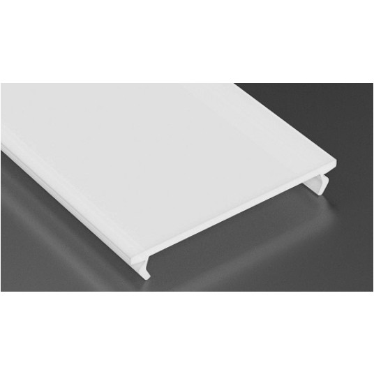 Klosz LUMINES WIDE PMMA mleczny 3m 770543 -zdjęcie numer 1