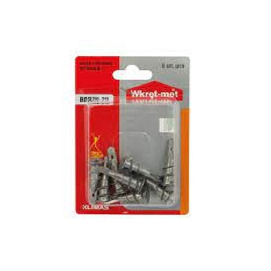Kołek DRIVA DRZN-29 metal WM blister 8szt. 491026 -zdjęcie numer 1