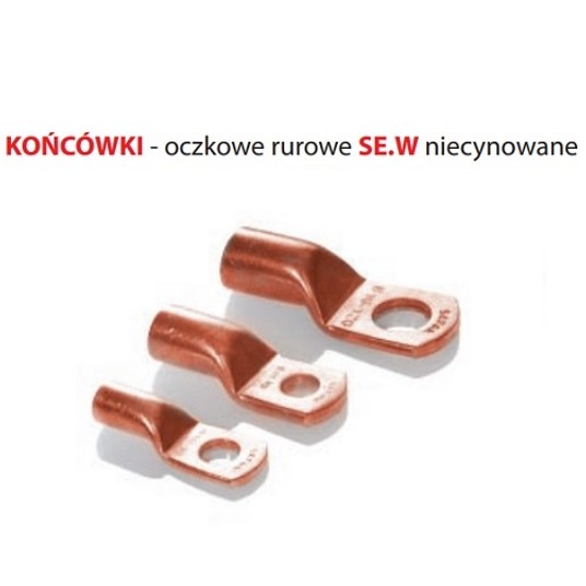 Końc.oczk.rurowa CU 25/ 8 niecynow. TRYTYT 700265 -zdjęcie numer 1