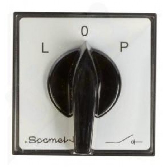 Łącznik bez ob. ŁK25R/3.8368/P03 L-P SPAMEL 003842 -zdjęcie numer 1