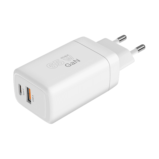 Ładowarka 230V - gn. USB +USB-C Kruger 65w KM0857 -zdjęcie numer 1