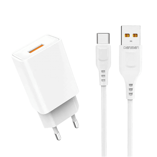 Ładowarka 230V USB-C 2,4A GSM1064-W -zdjęcie numer 1