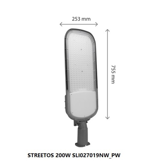 Lampa uliczna LED 200W NW STREETOS 2 +cz.zm.154475 -zdjęcie numer 2