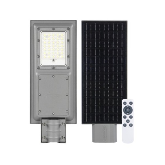 Lampa uliczna solarna 1000lm NW ECO LIGHT EC20012 -zdjęcie numer 1