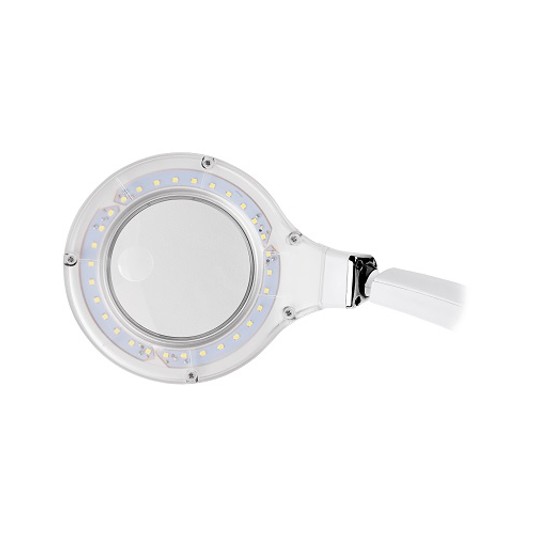 Lampa z lupą LED 3D+12D 6W REBEL NAR0298-2 -zdjęcie numer 2