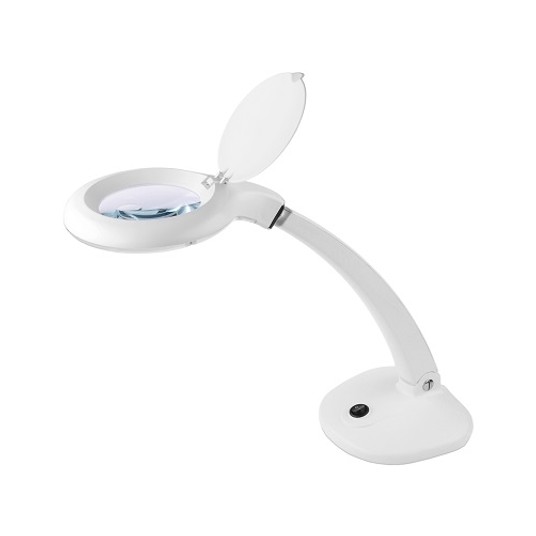 Lampa z lupą LED 3D+12D 6W REBEL NAR0298-2 -zdjęcie numer 1