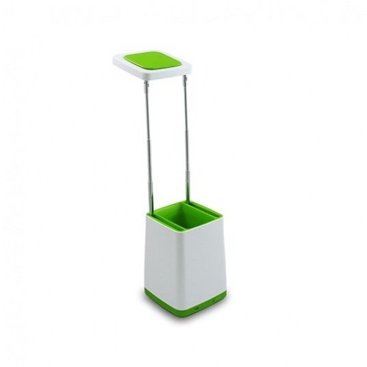 Lampka biurkowa LED DEL-1305 Helsinki ziel. POLUX -zdjęcie numer 1