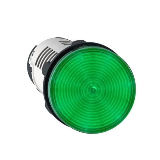 Lampka fi22 240V LED zielona XB7EV03MP SCHNEIDER -zdjęcie numer 1