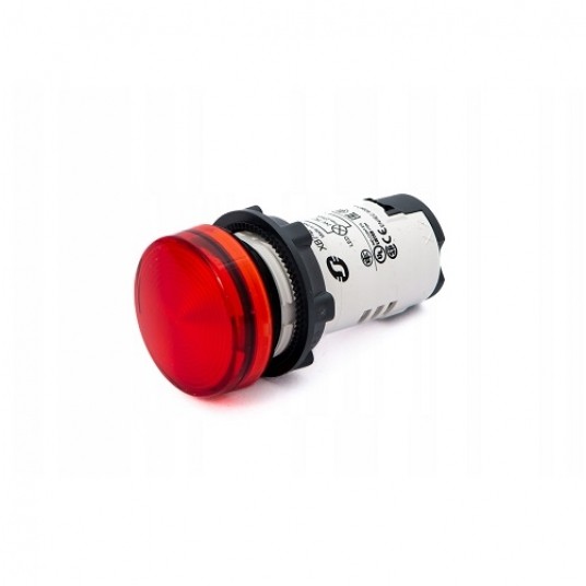 Lampka fi22 24V LED czerwona XB7EV04BP SCHNEIDER -zdjęcie numer 1
