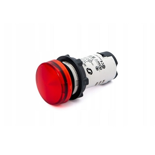 Lampka fi22 24V LED czerwona XB7EV04BP SCHNEIDER -zdjęcie numer 1