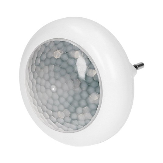 Lampka nocna 8LED 120st z czuj. ruchu LA-2 VIRONE -zdjęcie numer 1