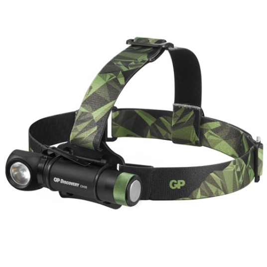Latarka czołowa ład. GP DISCOVERY CHR35 600lm -zdjęcie numer 1