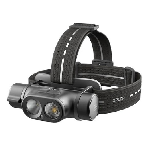Latarka czołowa ład. GP XPLOR PHR19M 1200lm -zdjęcie numer 1