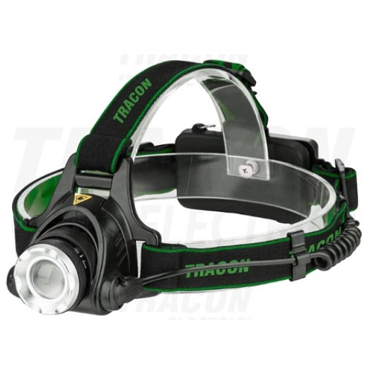Latarka czołowa ład. TRACON LED 5W HL500B -zdjęcie numer 1