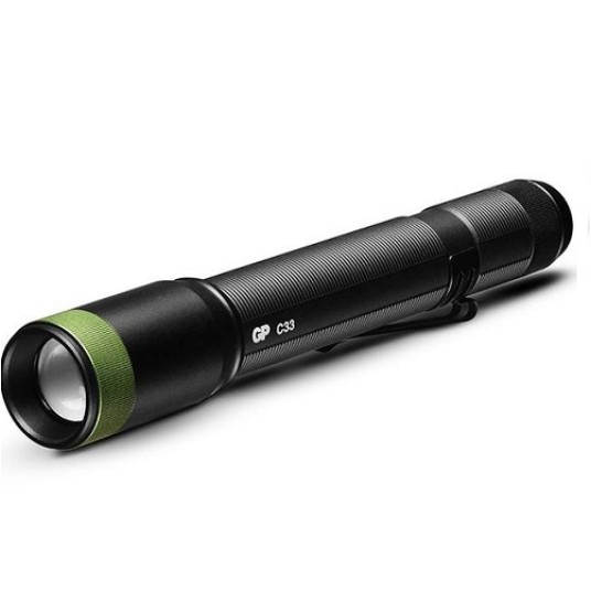 Latarka GP LED C33BE DISCOVERY 150lm+180lm 2xR6 -zdjęcie numer 1