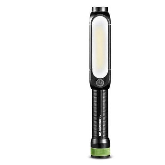 Latarka GP LED C34BE DISCOVERY 350lm+550lm 3xR6 -zdjęcie numer 2