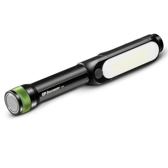 Latarka GP LED C34BE DISCOVERY 350lm+550lm 3xR6 -zdjęcie numer 1