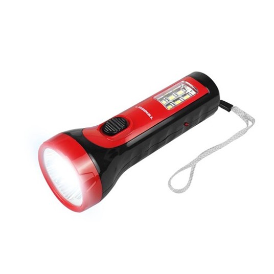 Latarka TS2228/3028 5LED+6SMD ładowalna cz. TIROSS -zdjęcie numer 1