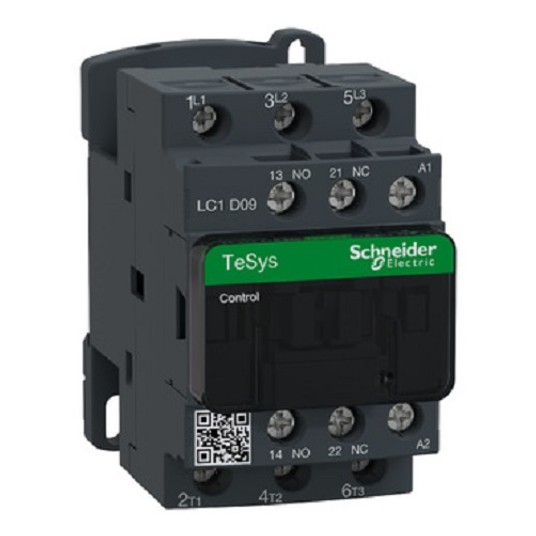 LC1D09P7 stycznik 230V AC3 9A NZ+NO SCHNEIDER -zdjęcie numer 1