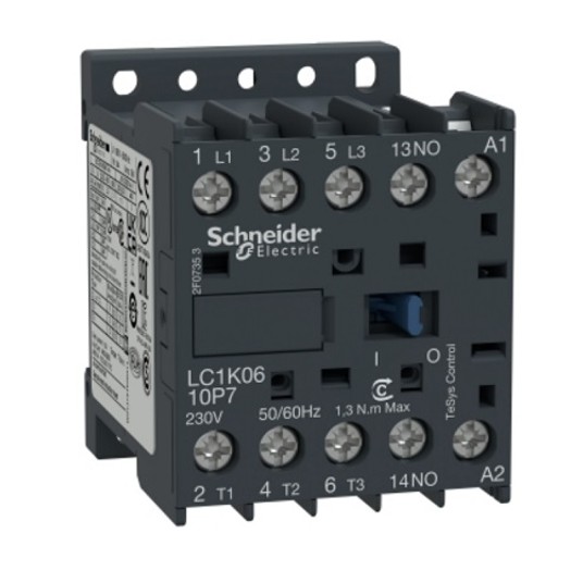 LC1K1610P7 Stycznik 230V AC 16A 1NO SCHNEIDER -zdjęcie numer 1