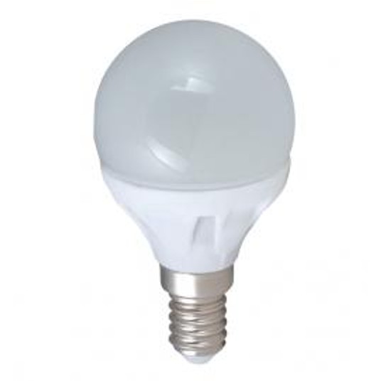 LED E14 kulka 4W 230V 300lm WW SPECTRUM 134637 -zdjęcie numer 1